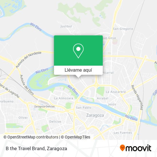 Mapa B the Travel Brand