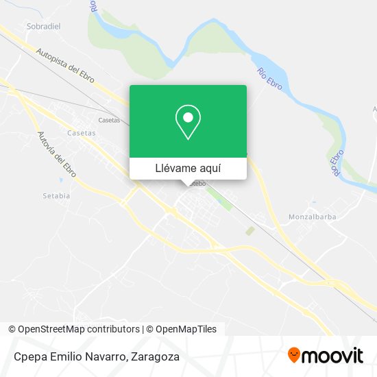 Mapa Cpepa Emilio Navarro