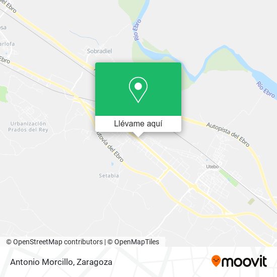 Mapa Antonio Morcillo