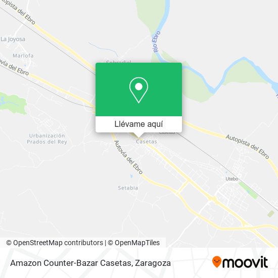 Mapa Amazon Counter-Bazar Casetas