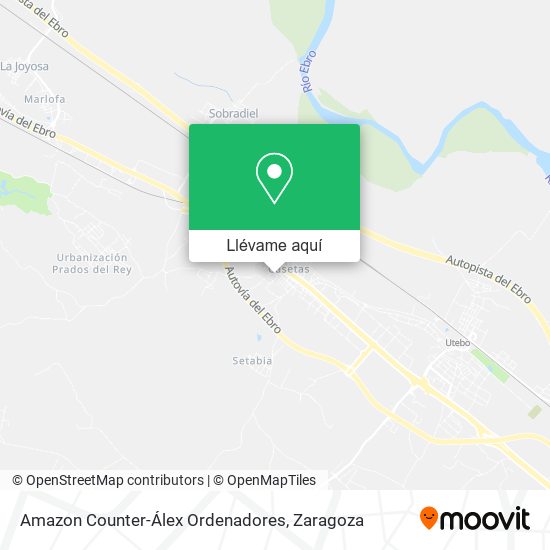 Mapa Amazon Counter-Álex Ordenadores