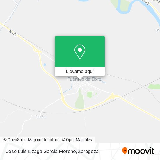 Mapa Jose Luis Lizaga Garcia Moreno