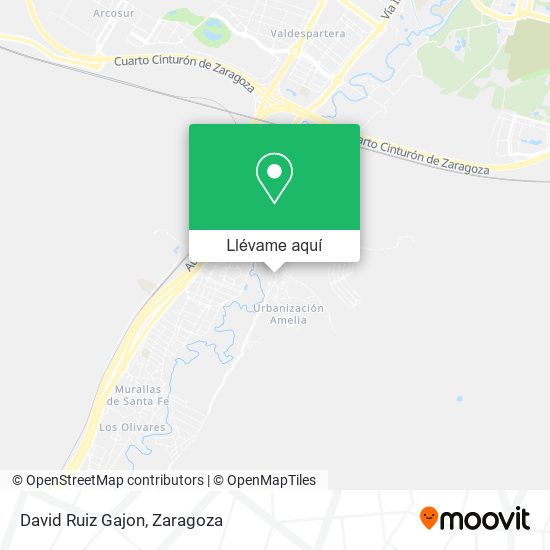 Mapa David Ruiz Gajon