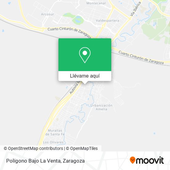 Mapa Polígono Bajo La Venta