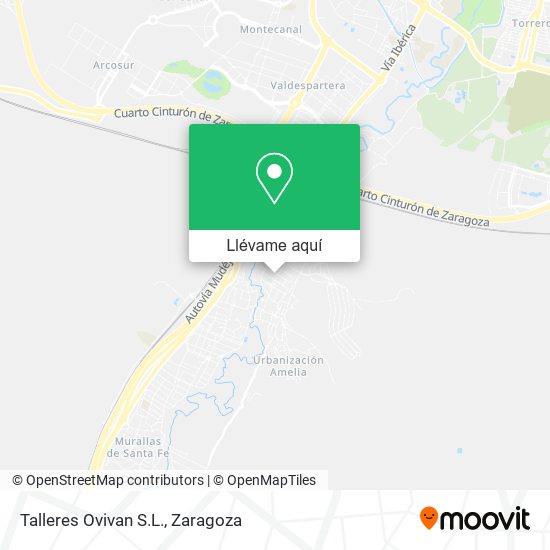 Mapa Talleres Ovivan S.L.