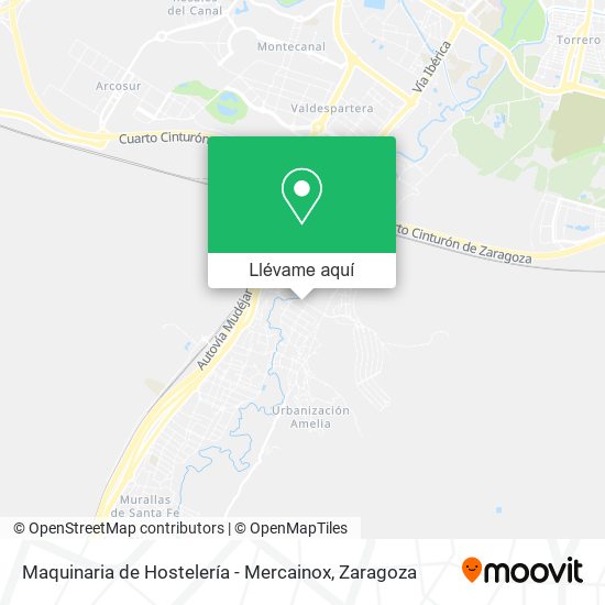 Mapa Maquinaria de Hostelería - Mercainox