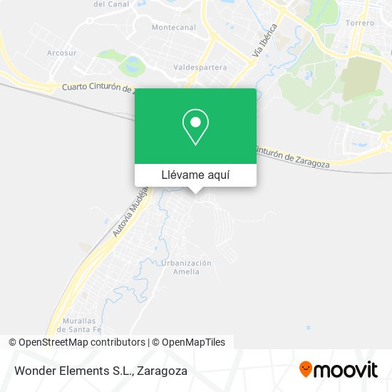 Mapa Wonder Elements S.L.