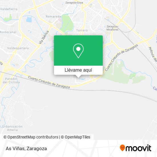 Mapa As Viñas