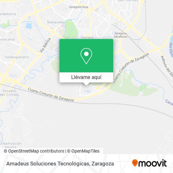 Mapa Amadeus Soluciones Tecnológicas