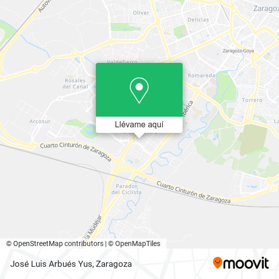 Mapa José Luis Arbués Yus