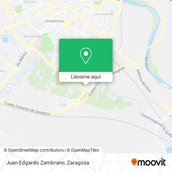 Mapa Juan Edgardo Zambrano
