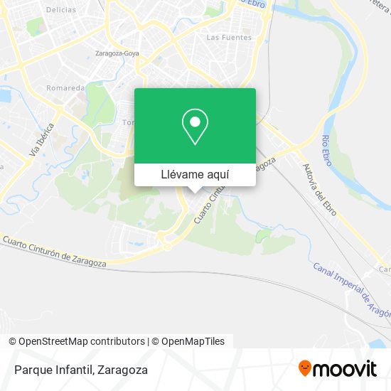 Mapa Parque Infantil