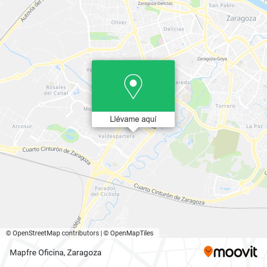 Mapa Mapfre Oficina