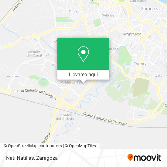 Mapa Nati Natillas