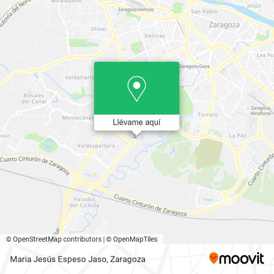 Mapa Maria Jesús Espeso Jaso