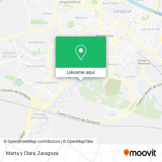Mapa Marta y Clara