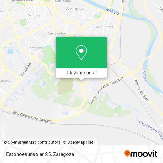 Mapa Estonoesunsolar 25