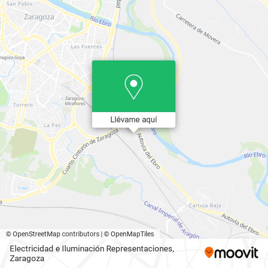 Mapa Electricidad e Iluminación Representaciones