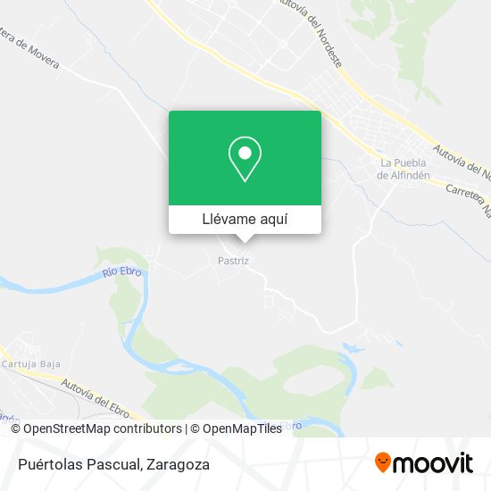 Mapa Puértolas Pascual