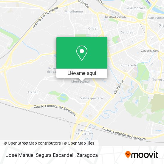 Mapa José Manuel Segura Escandell