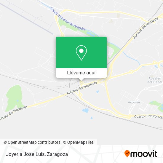 Mapa Joyeria Jose Luis