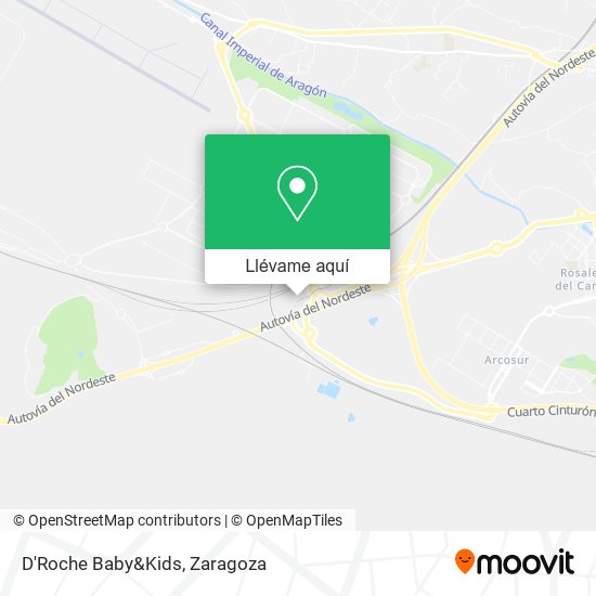 Mapa D'Roche Baby&Kids
