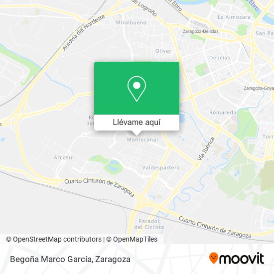 Mapa Begoña Marco García