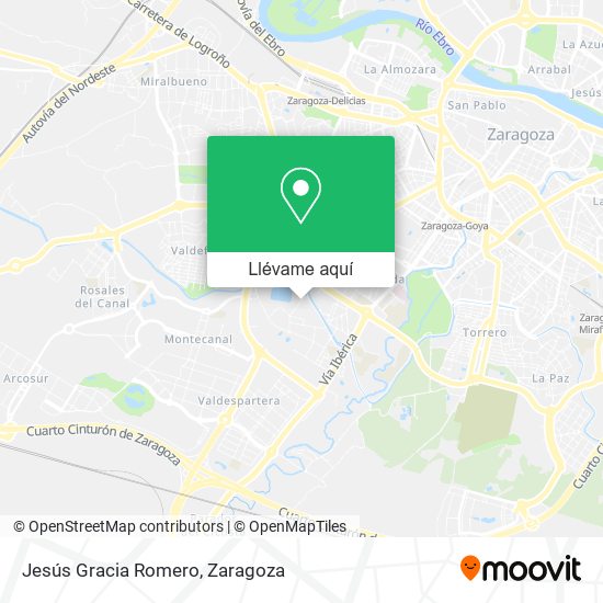 Mapa Jesús Gracia Romero