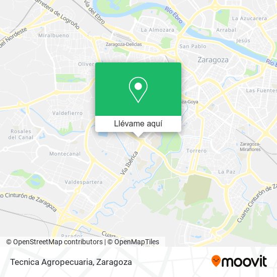 Mapa Tecnica Agropecuaria