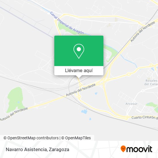 Mapa Navarro Asistencia