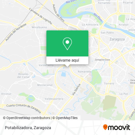 Mapa Potabilizadora