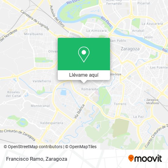 Mapa Francisco Ramo