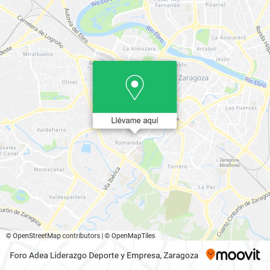 Mapa Foro Adea Liderazgo Deporte y Empresa
