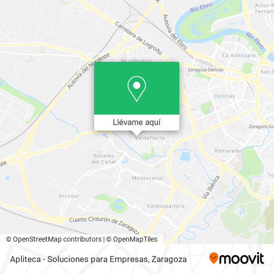 Mapa Apliteca - Soluciones para Empresas