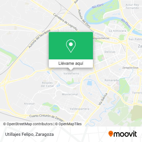 Mapa Utillajes Felipo