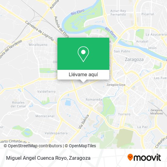 Mapa Miguel Angel Cuenca Royo