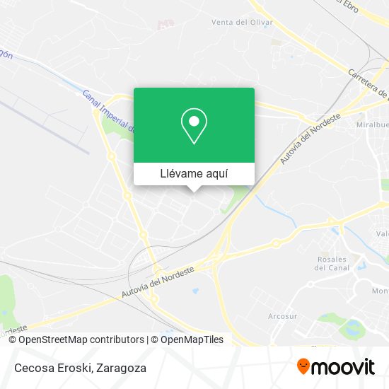 Mapa Cecosa Eroski