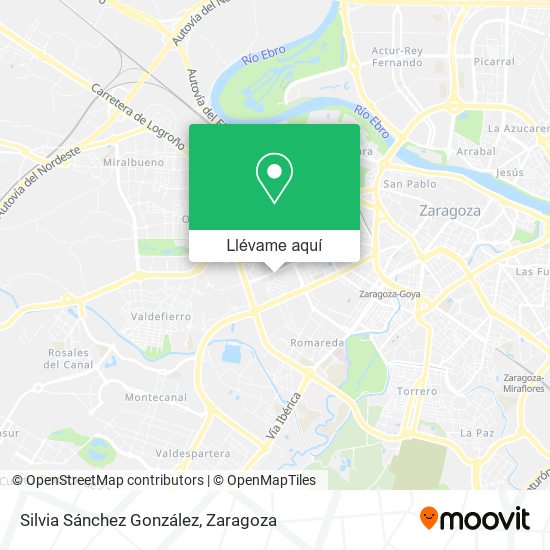 Mapa Silvia Sánchez González