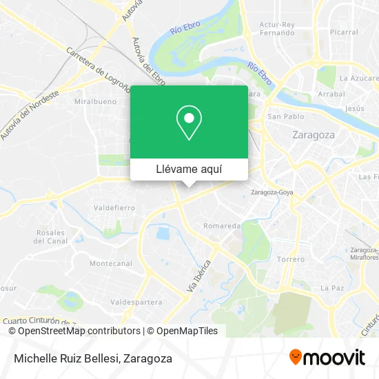 Mapa Michelle Ruiz Bellesi