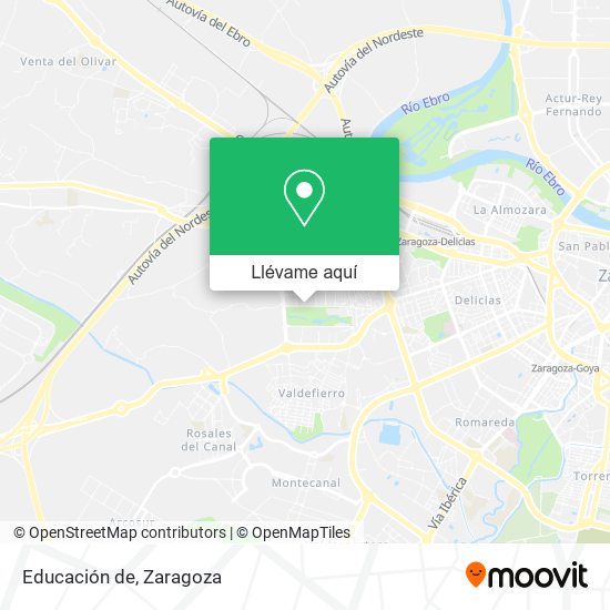 Mapa Educación de