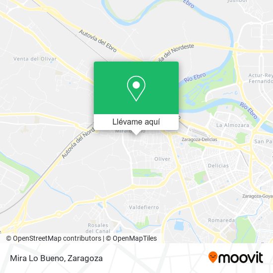 Mapa Mira Lo Bueno