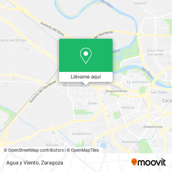 Mapa Agua y Viento