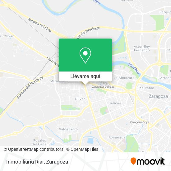 Mapa Inmobiliaria Riar