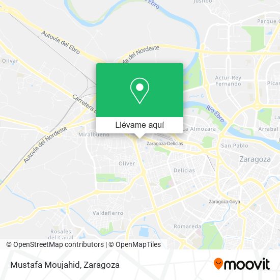 Mapa Mustafa Moujahid