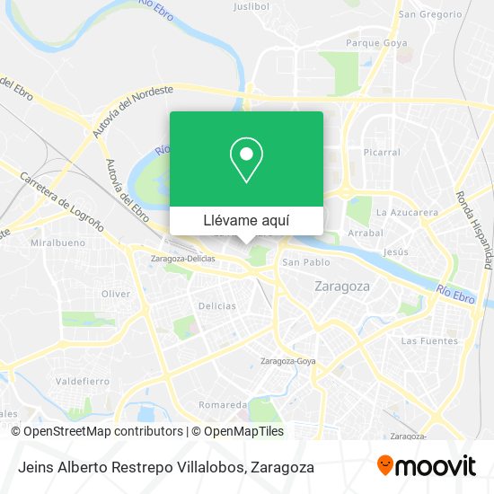 Mapa Jeins Alberto Restrepo Villalobos