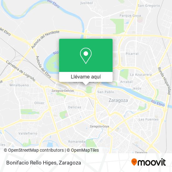 Mapa Bonifacio Rello Higes