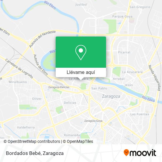 Mapa Bordados Bebé