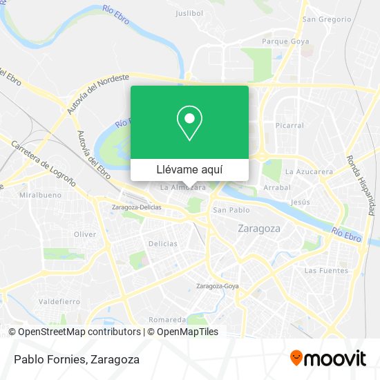 Mapa Pablo Fornies