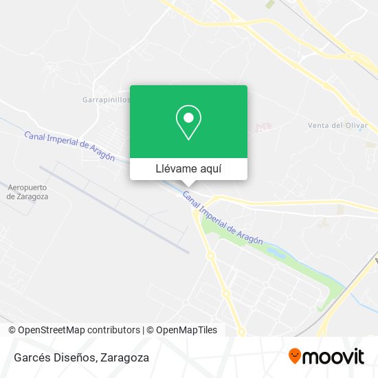 Mapa Garcés Diseños