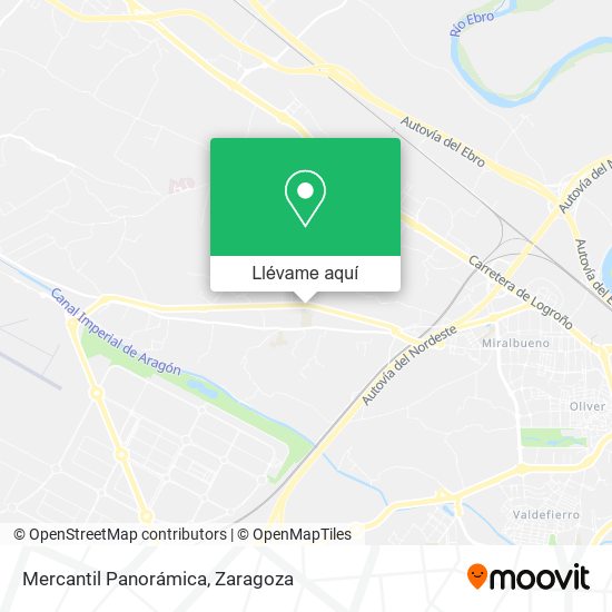 Mapa Mercantil Panorámica